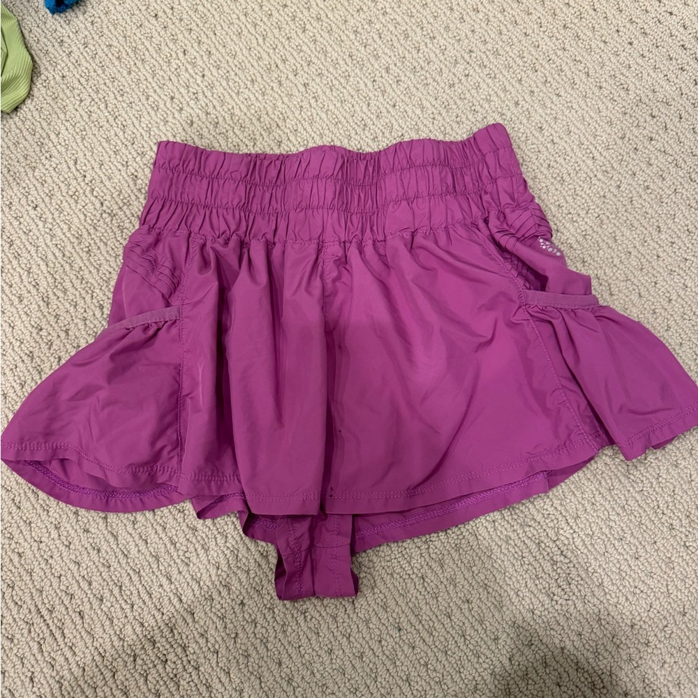 Free People Get Your Flirt On Shorts